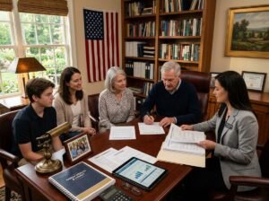 Estate succession planning