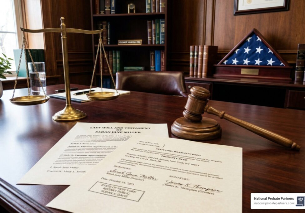 what is a domiciliary executor