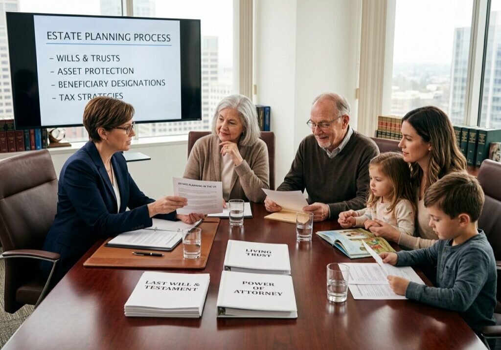 US estate planning