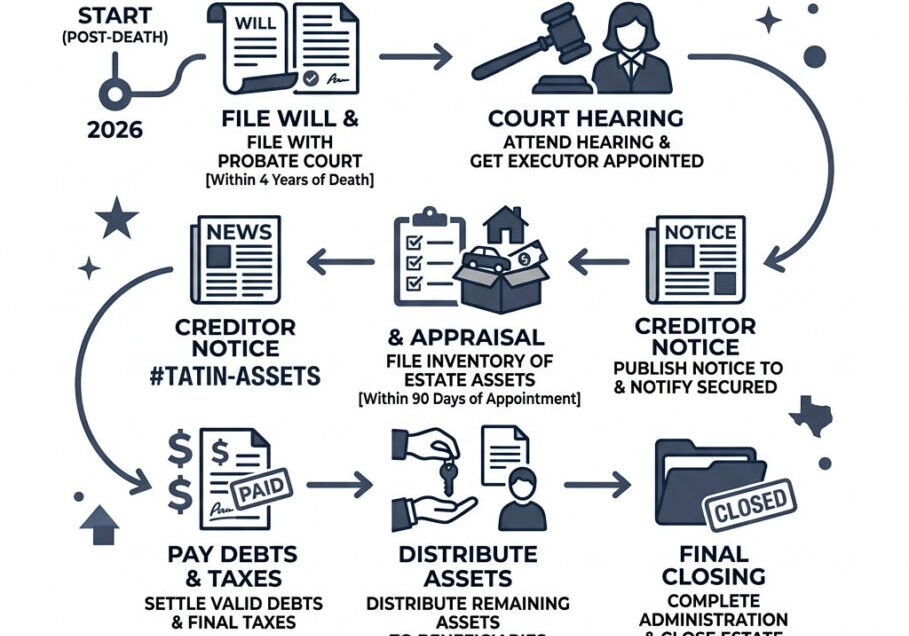 Texas probate advice