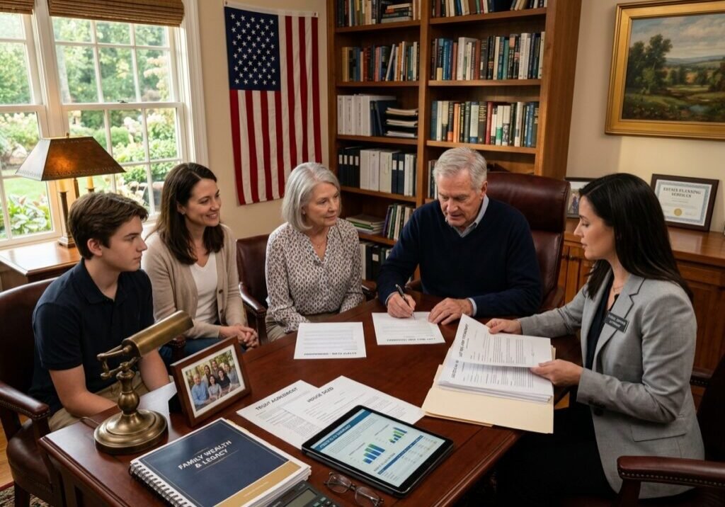 Estate succession planning