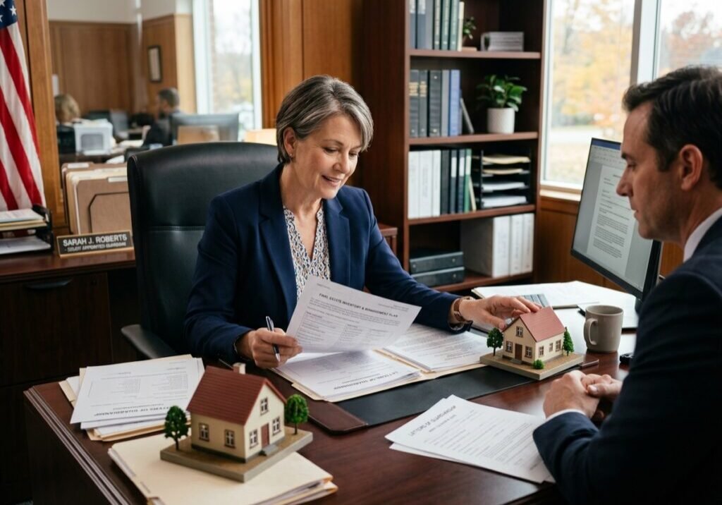 guardianship of estate