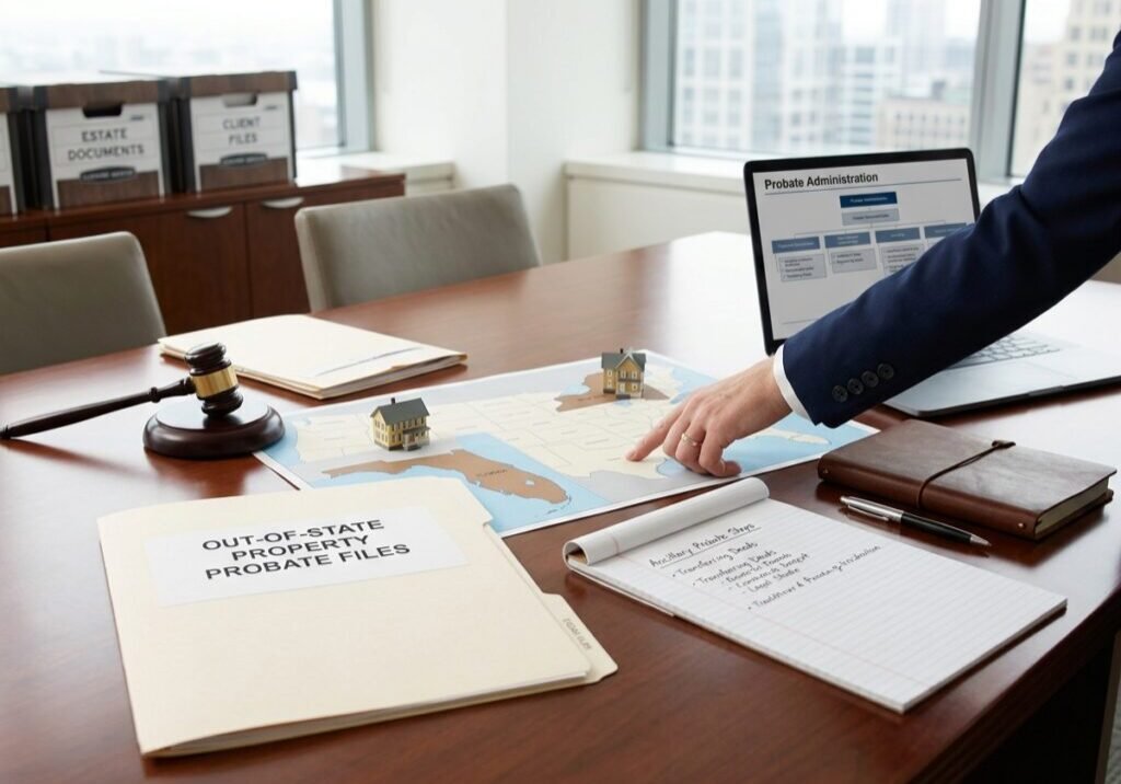 probate out-of-state property